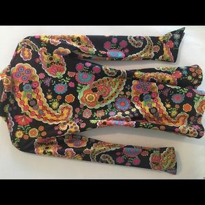 Leg Avenue Women’s Mini Dress Hippie Retro Go Go 60s/70s Halloween Costume Small